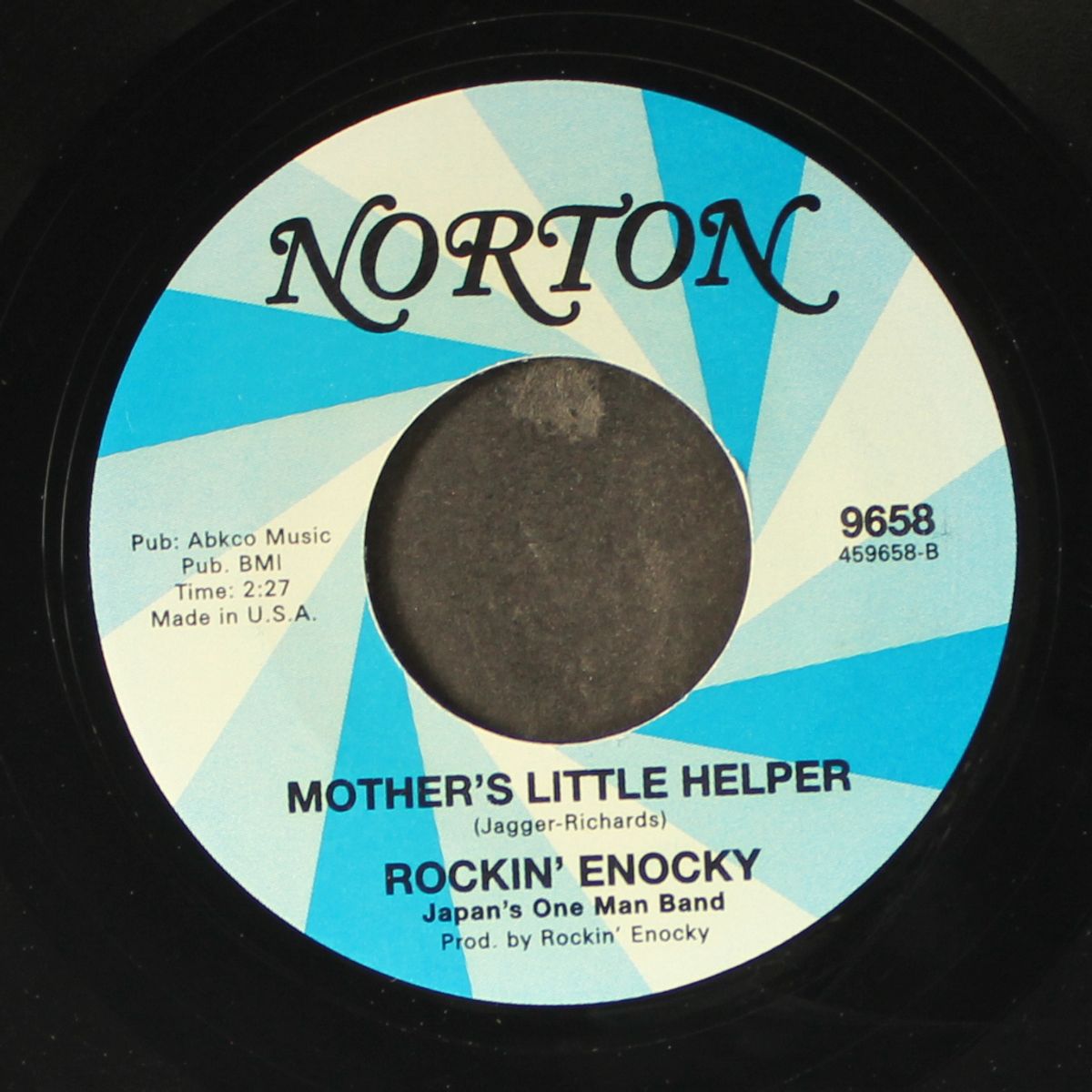 high and dry / mother's little helper by BLOODSHOT BILL / ROCKIN' ENOCKY