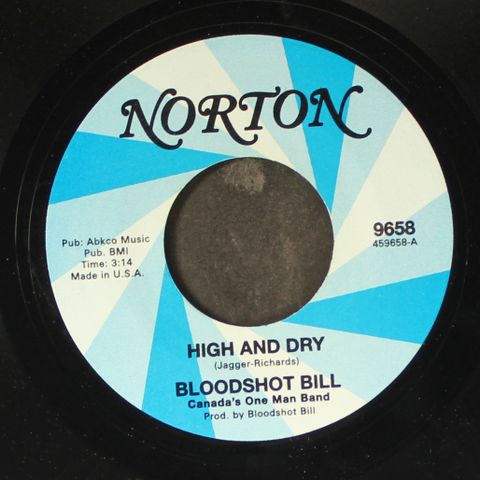 BLOODSHOT BILL / ROCKIN' ENOCKY