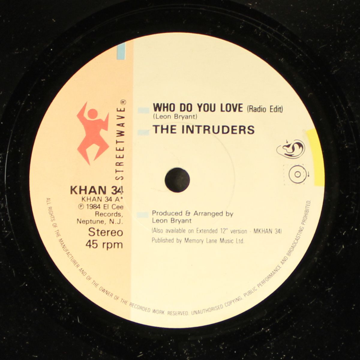 who do you love by INTRUDERS