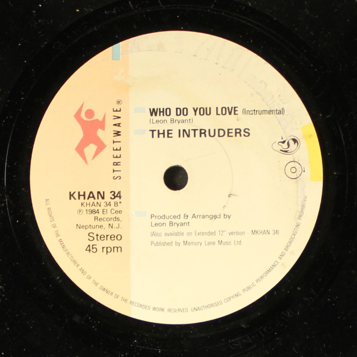 who do you love by INTRUDERS