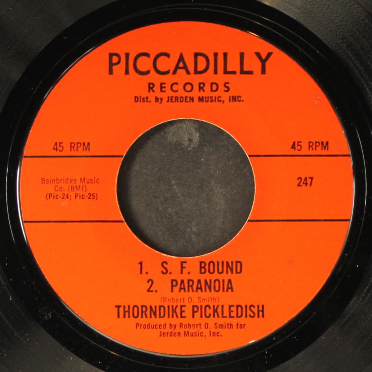 paranoia +2 by THORNDIKE PICKLEDISH