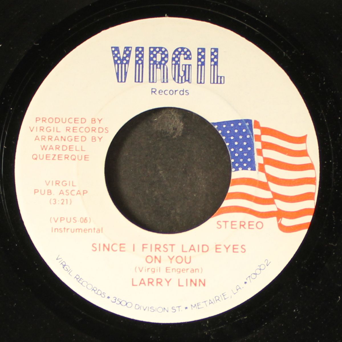since i first laid eyes on you by LARRY LINN