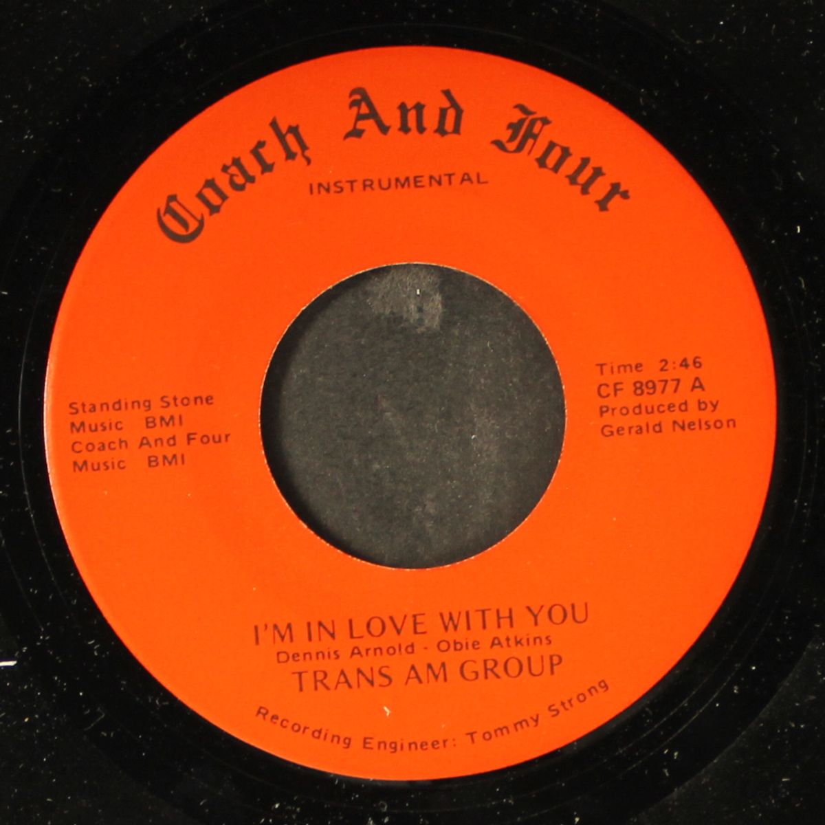 i'm in love with you / instro by TRANS AM GROUP