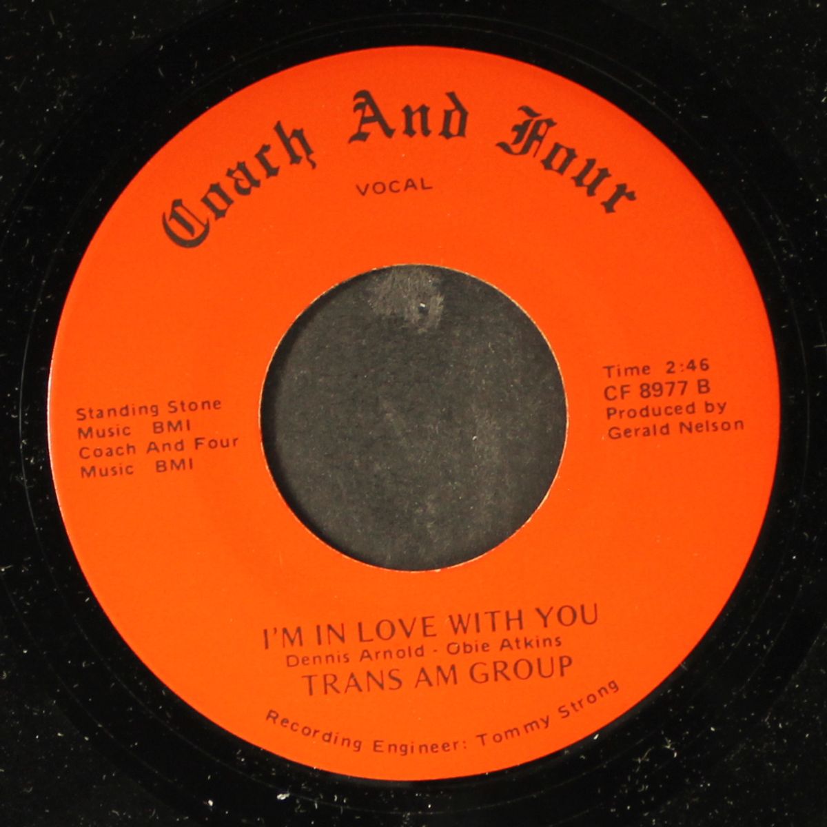 i'm in love with you / instro by TRANS AM GROUP