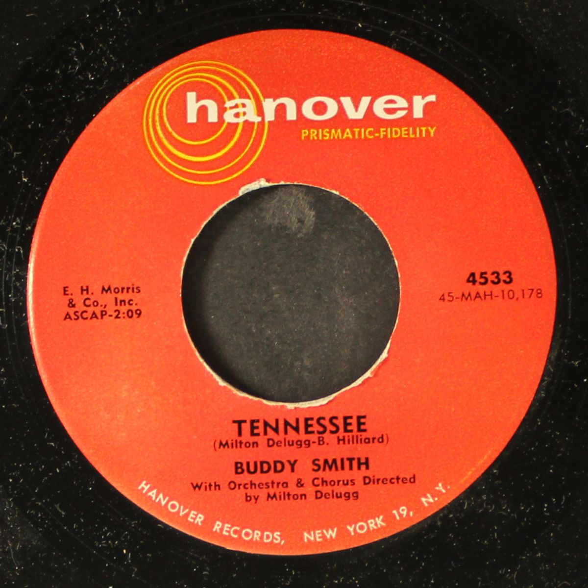 overnight / tennessee by BUDDY SMITH