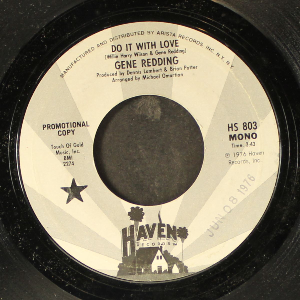 do it with love / mono by GENE REDDING