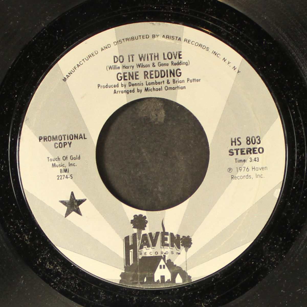 do it with love / mono by GENE REDDING