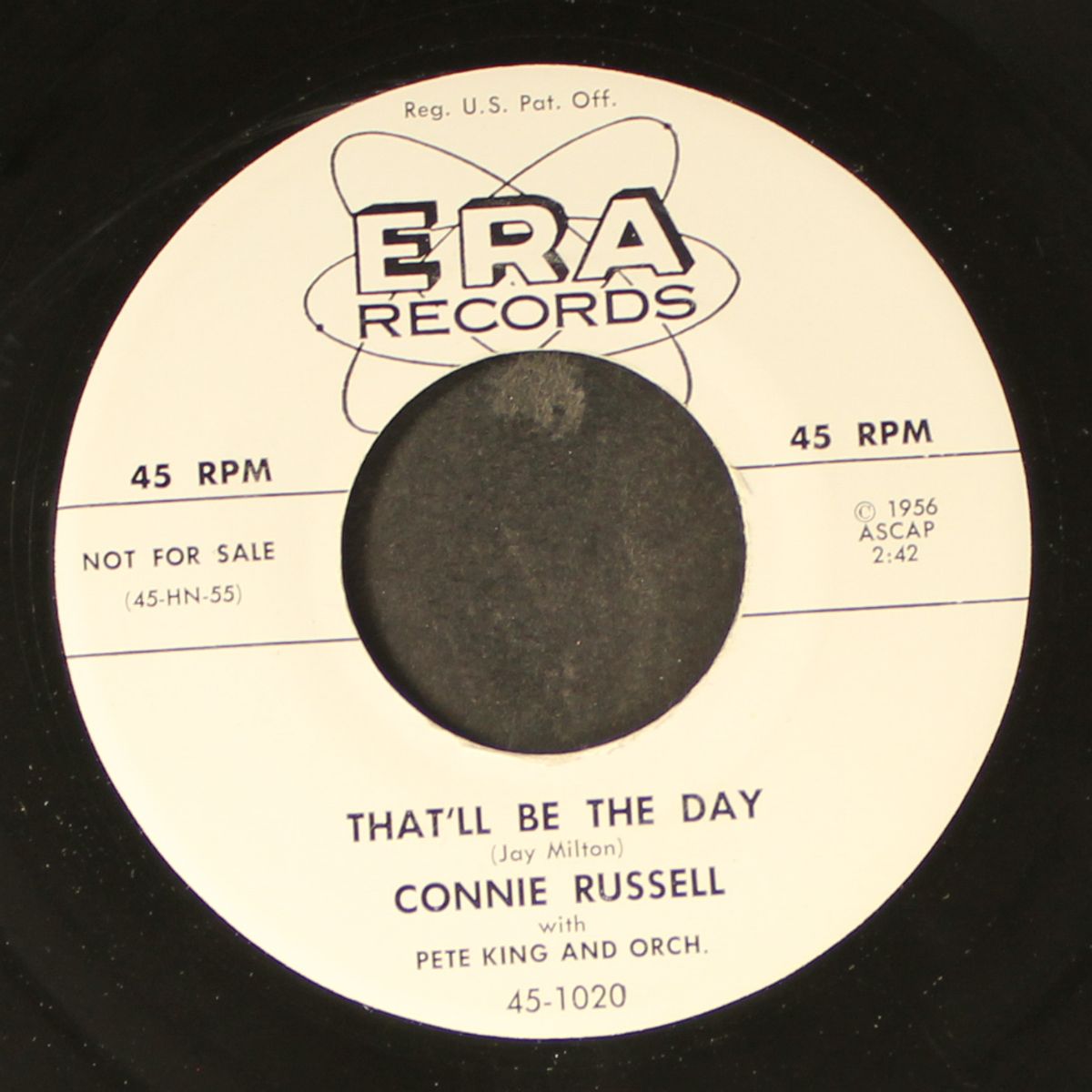 that'll be the day by CONNIE RUSSELL