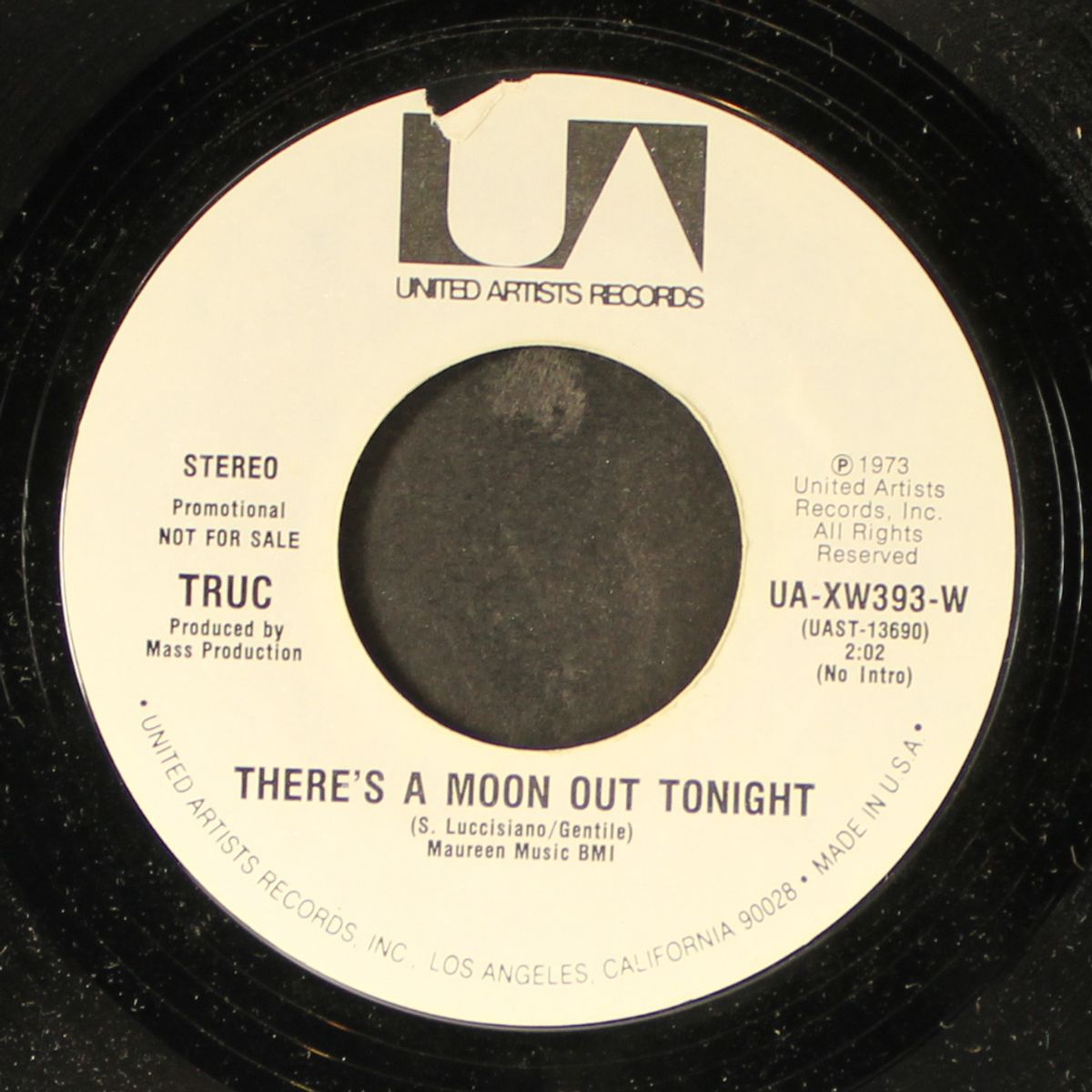 there's a moon out tonight / mono by TRUC