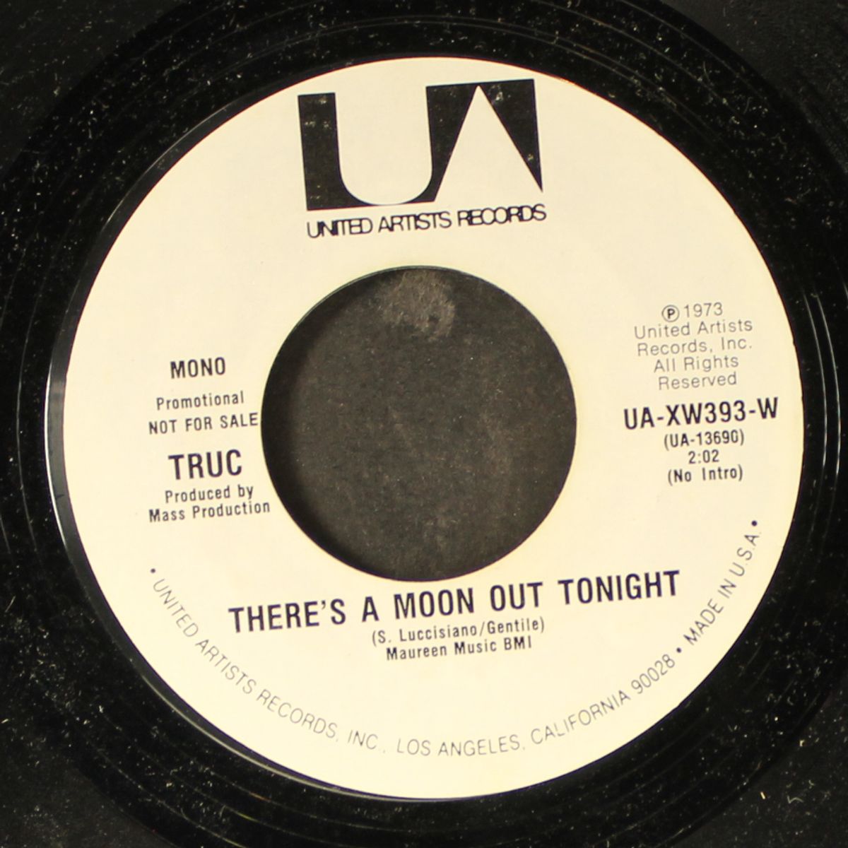 there's a moon out tonight / mono by TRUC