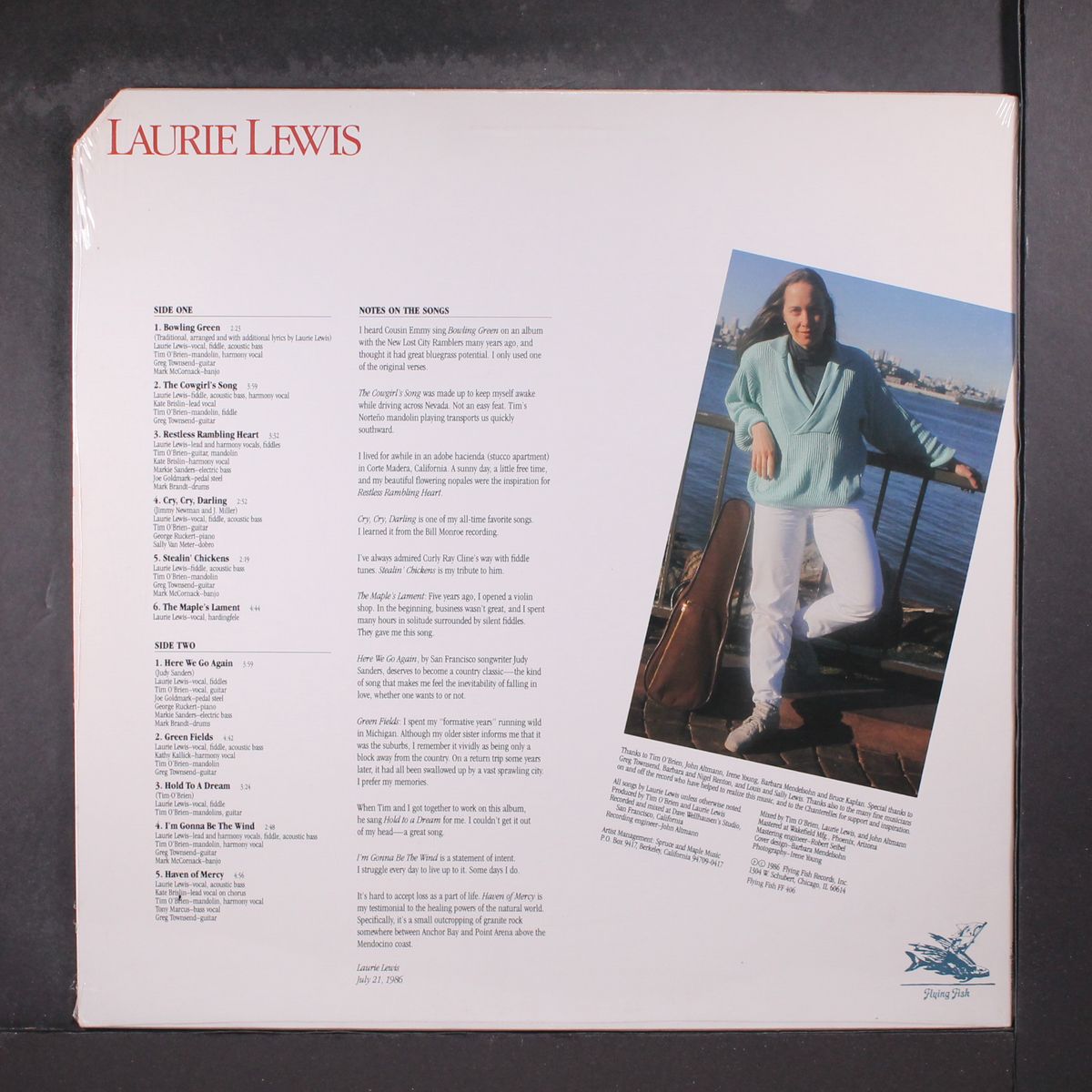 restless rambling heart by LAURIE LEWIS