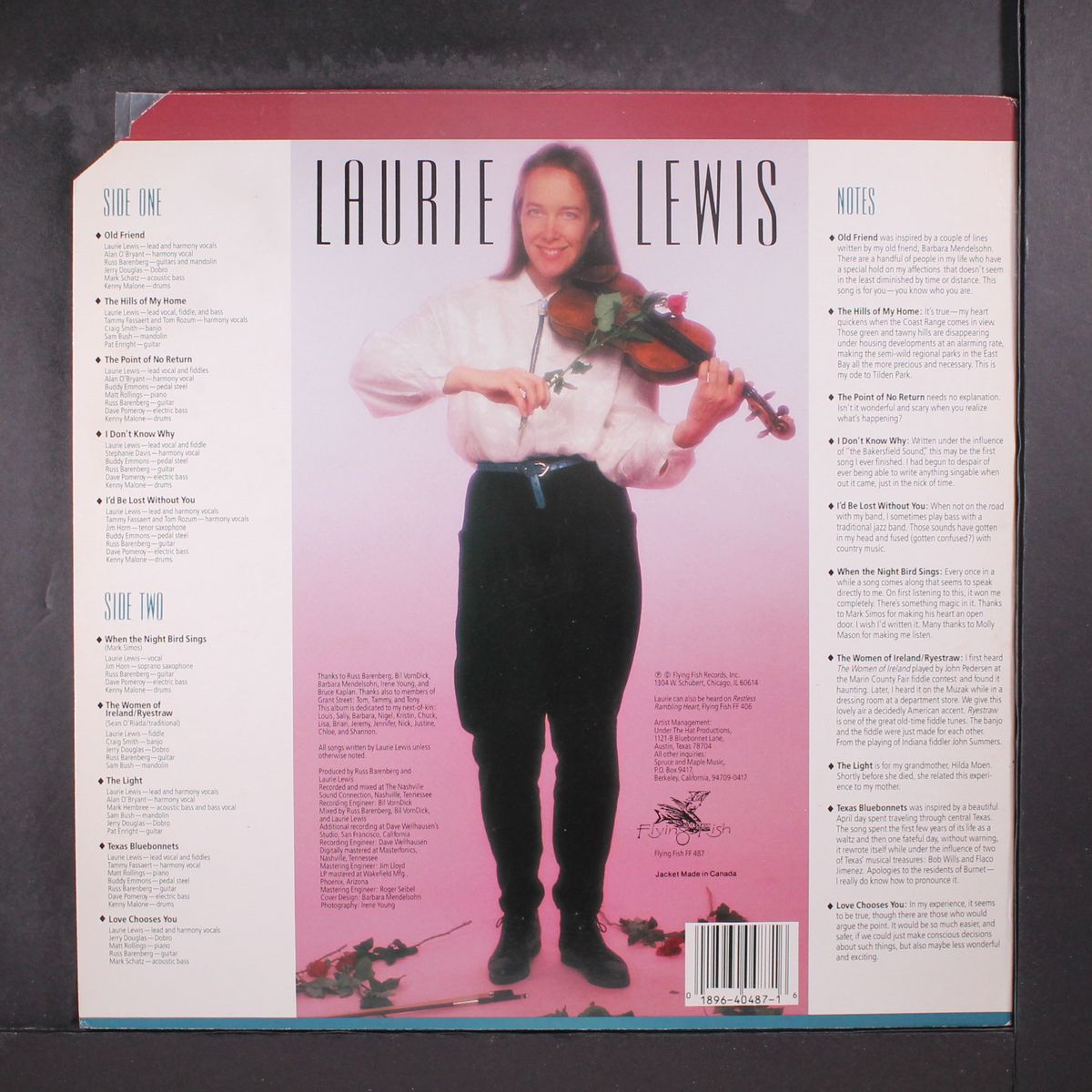 love chooses you by LAURIE LEWIS