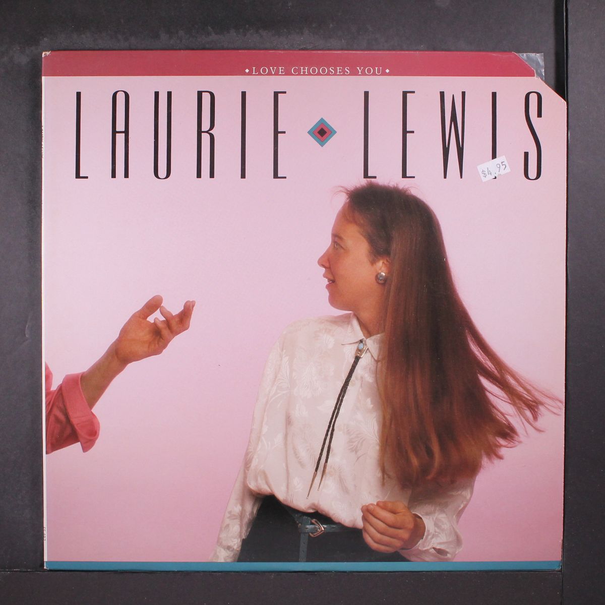 love chooses you by LAURIE LEWIS