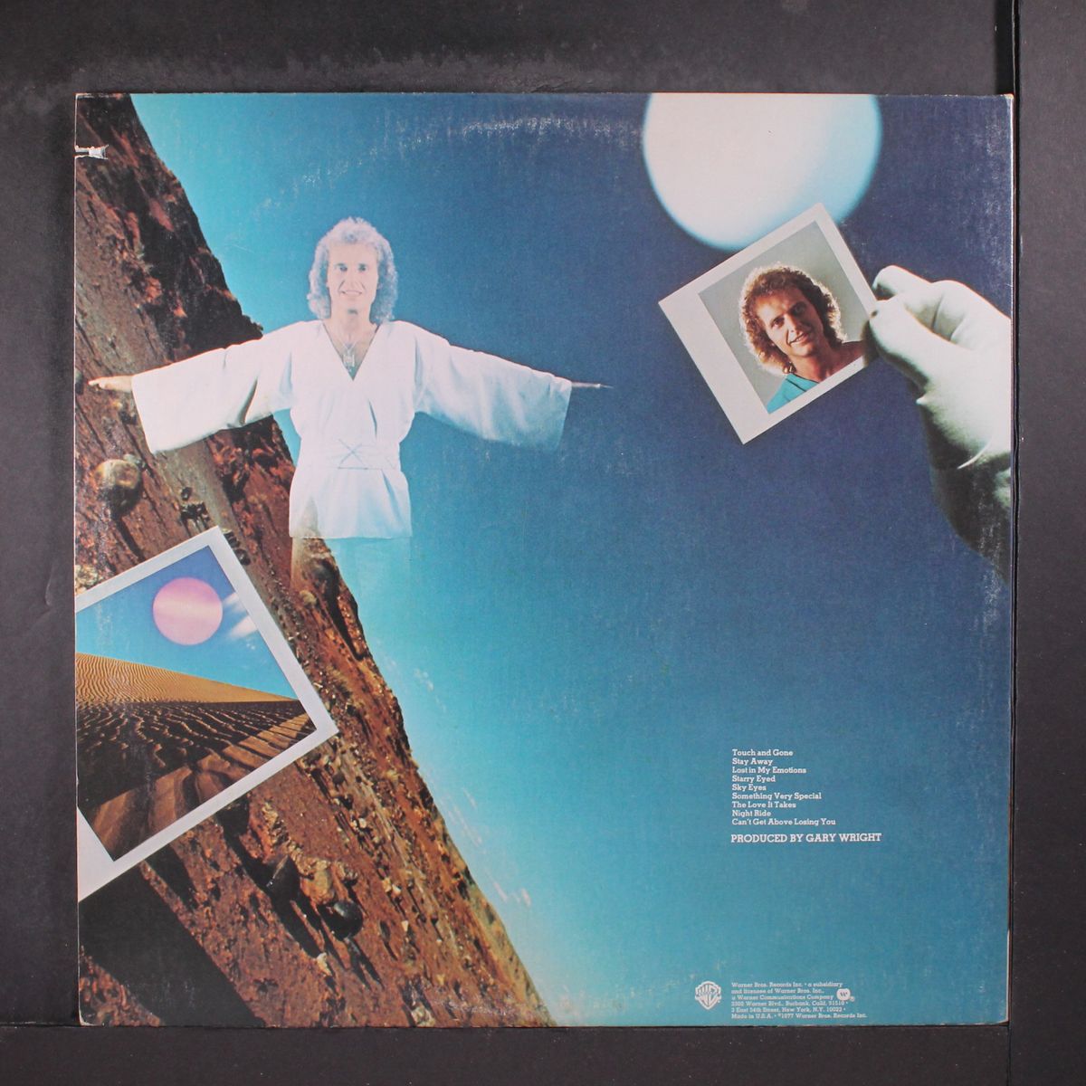 touch and gone by GARY WRIGHT