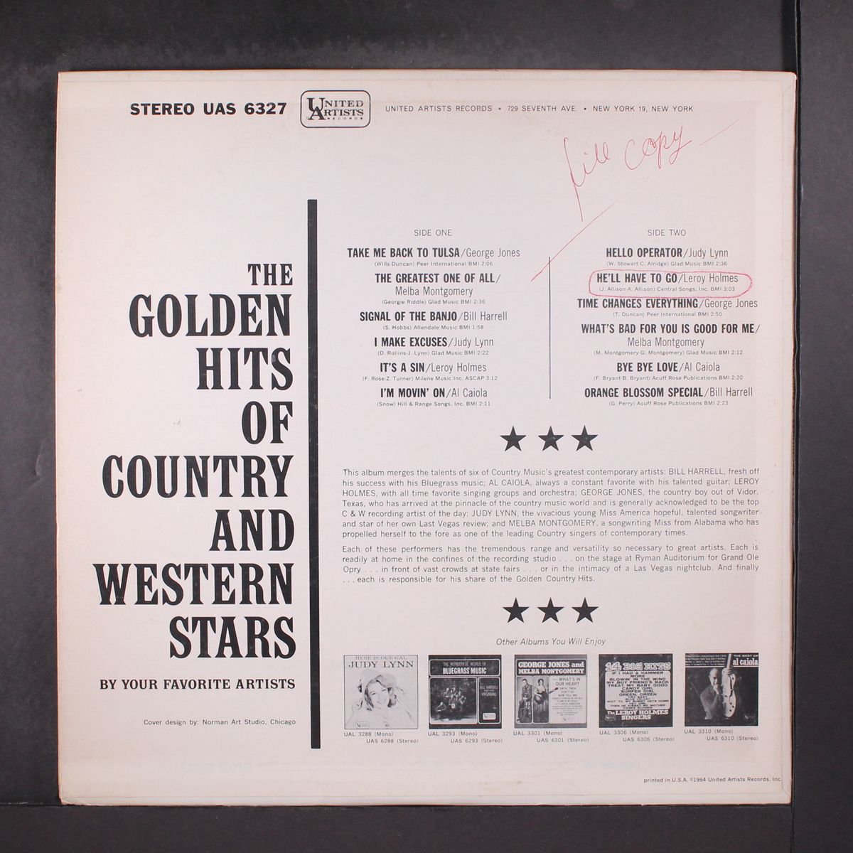 the golden hits of c&w stars by VARIOUS