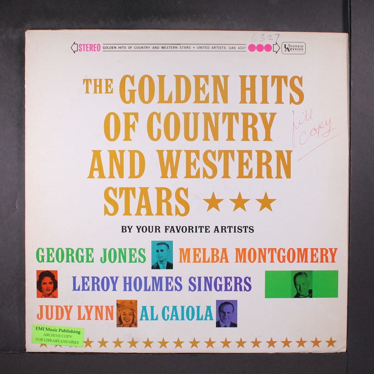 the golden hits of c&w stars by VARIOUS