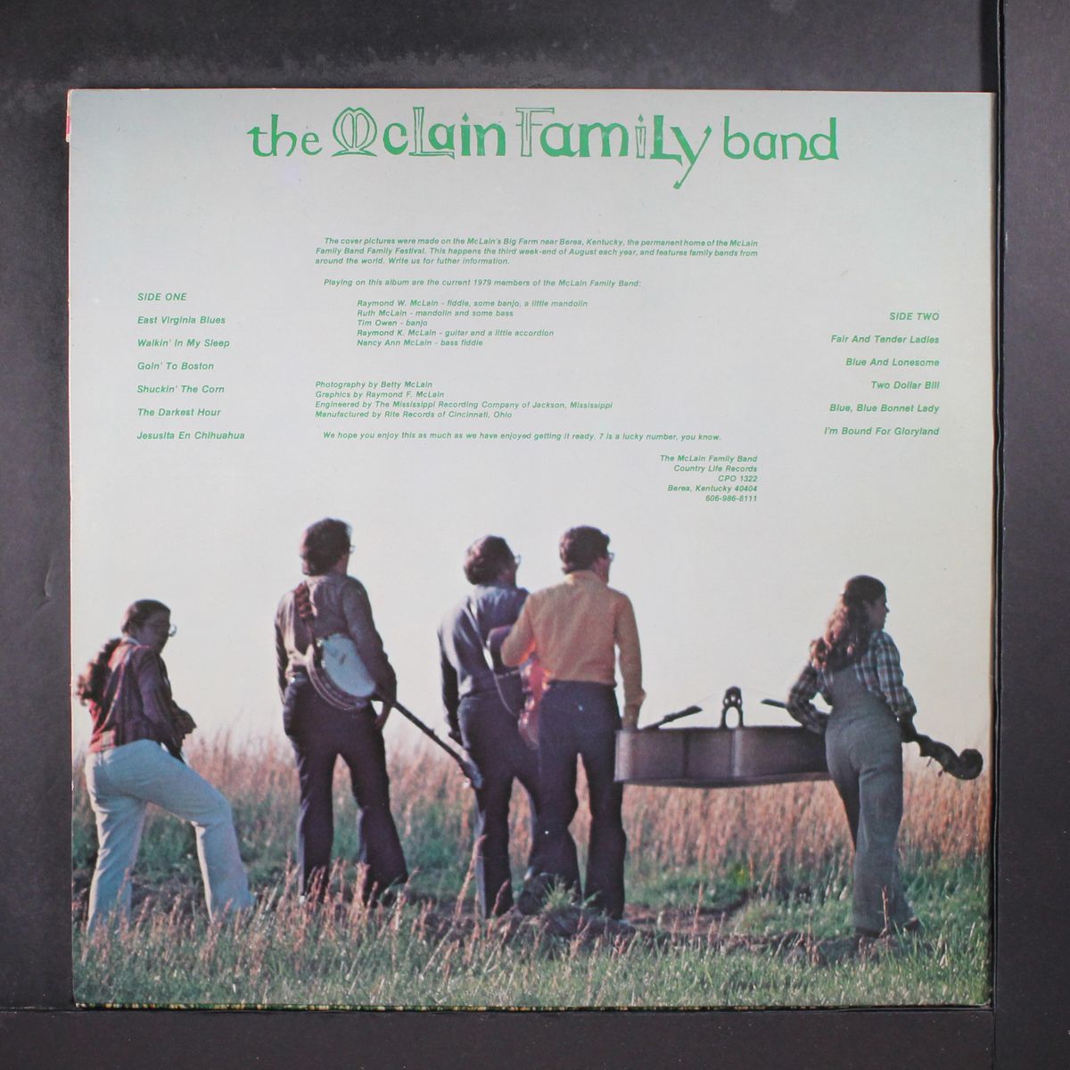 7th album by MCLAIN FAMILY