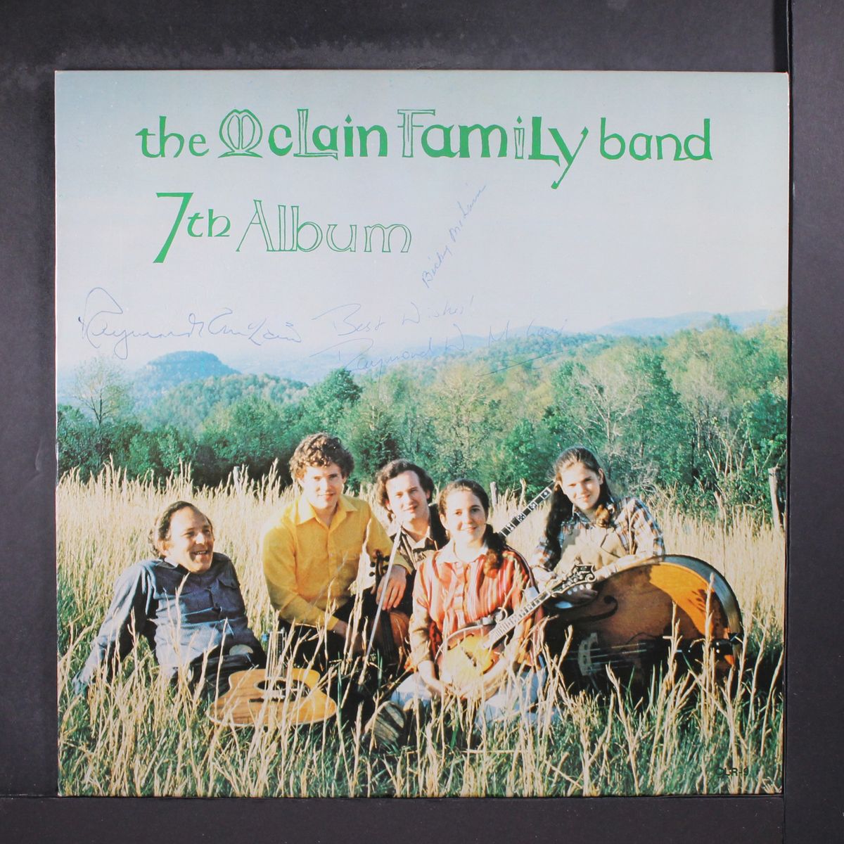 7th album by MCLAIN FAMILY