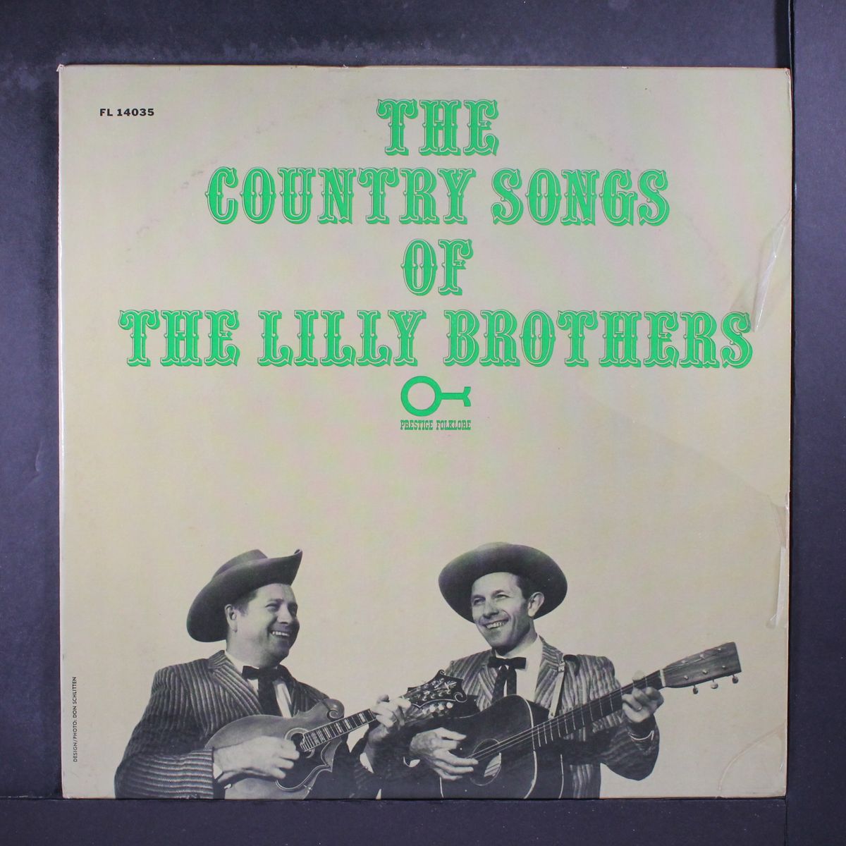the country songs of by LILLY BROTHERS