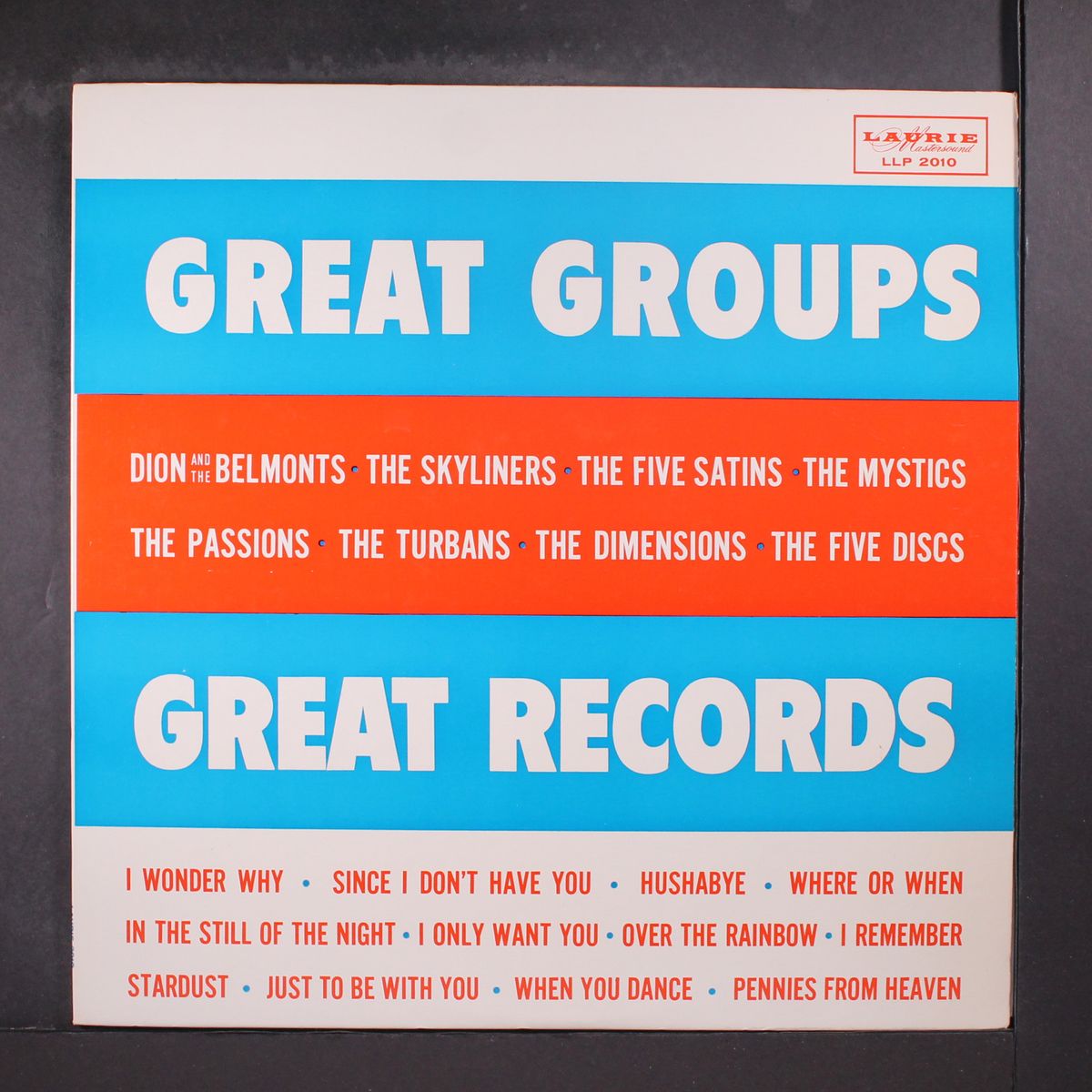 great groups, great records by VARIOUS