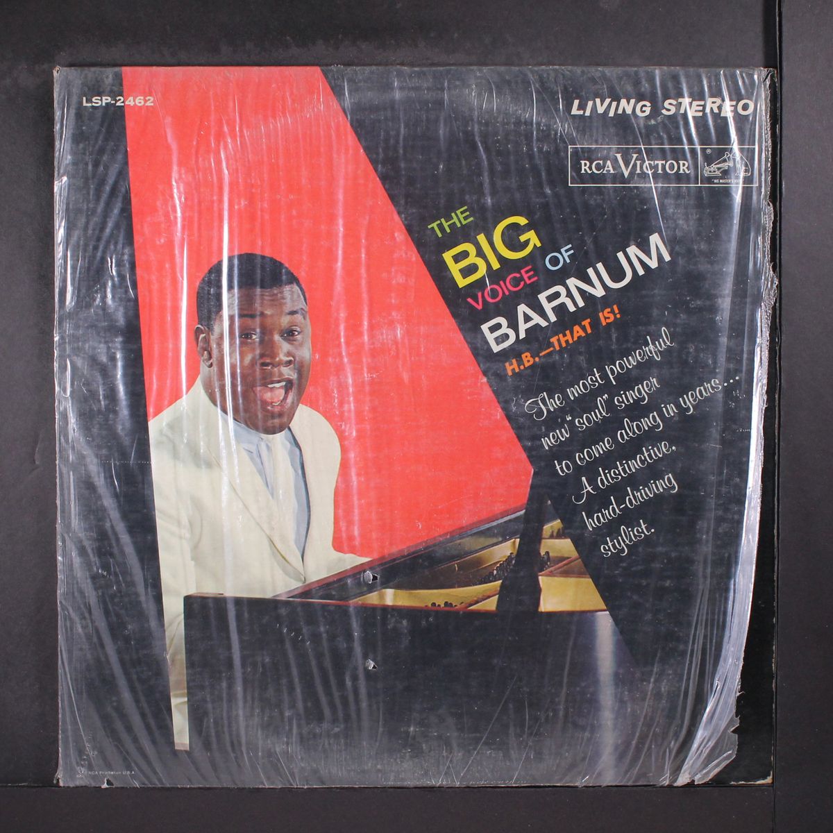 the big voice of h.b. barnum by H.B. BARNUM
