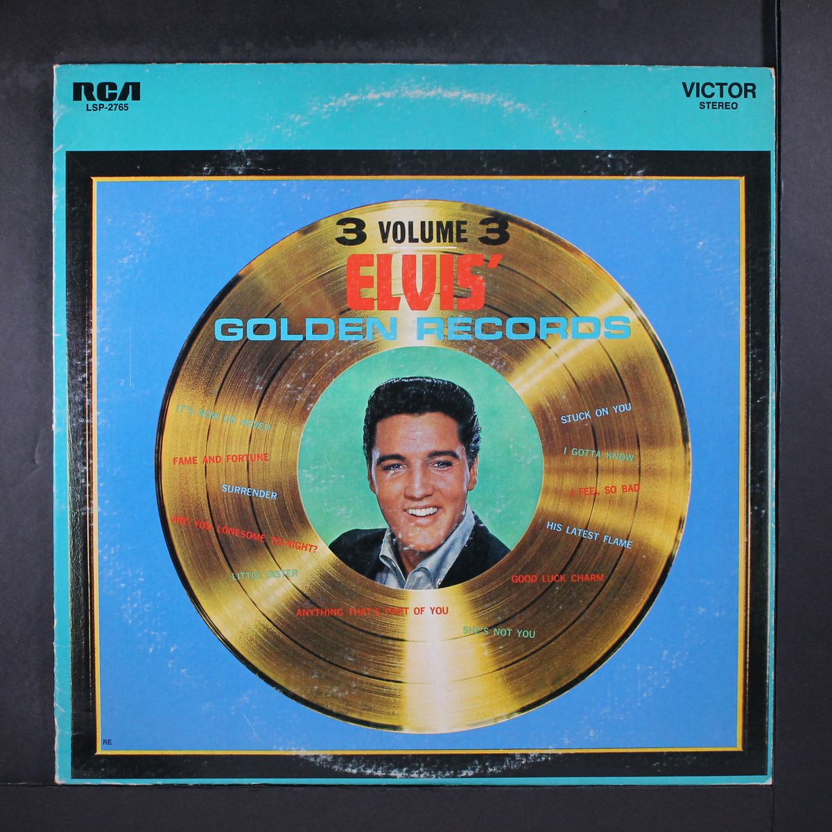 elvis' golden records, vol. 3 by ELVIS PRESLEY
