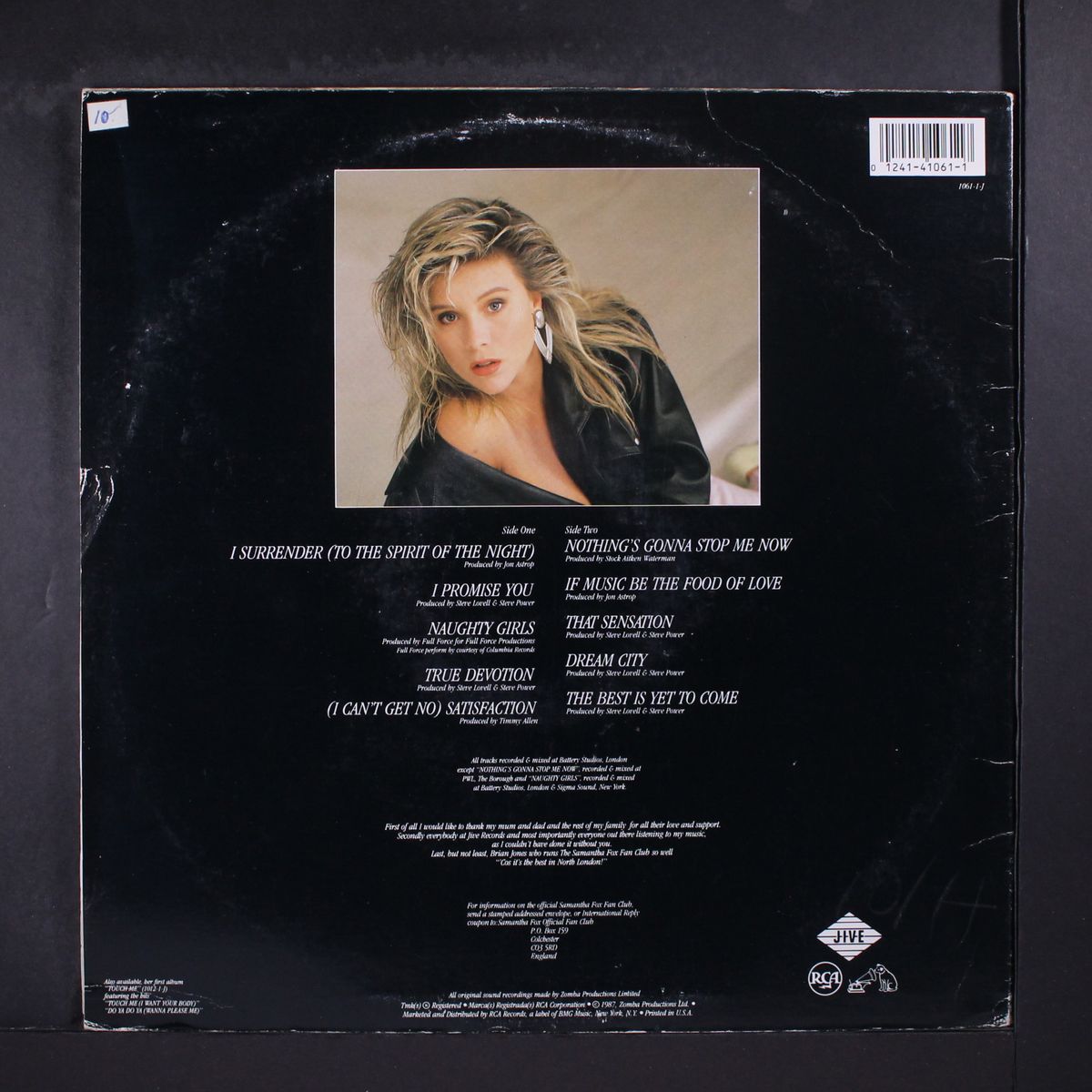samantha fox by SAMANTHA FOX