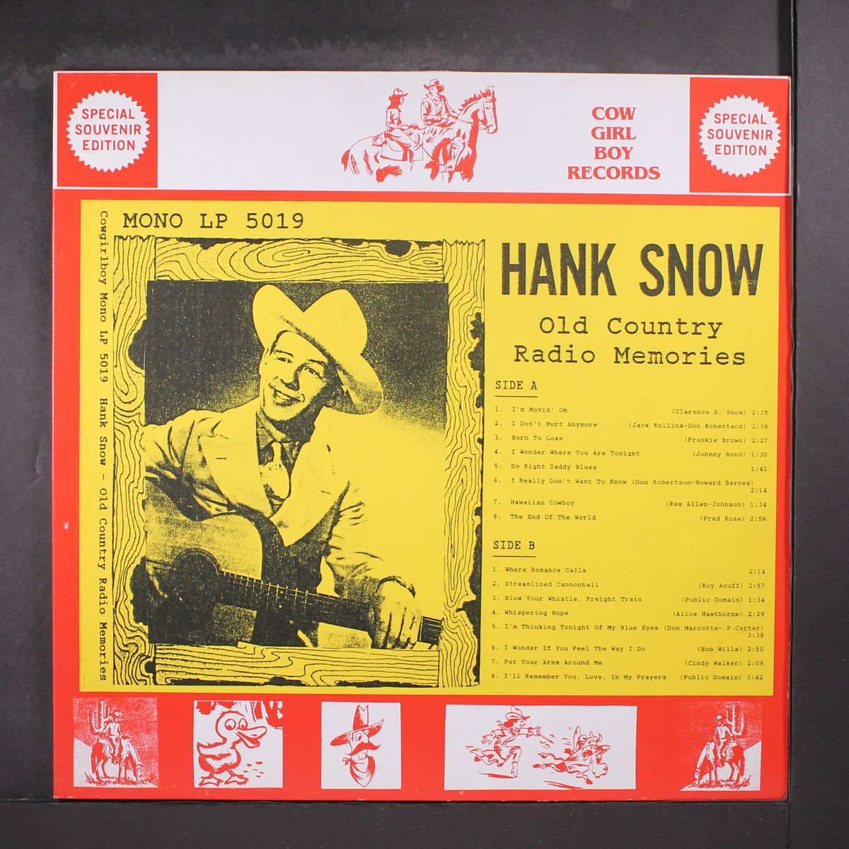 old country radio memories by HANK SNOW