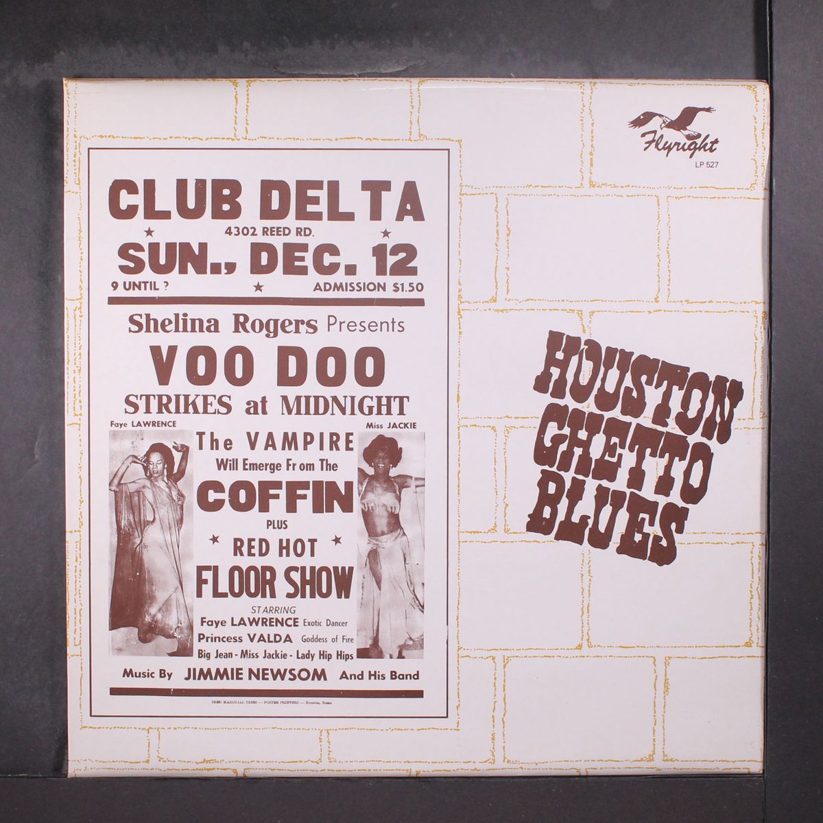 houston ghetto blues by VARIOUS