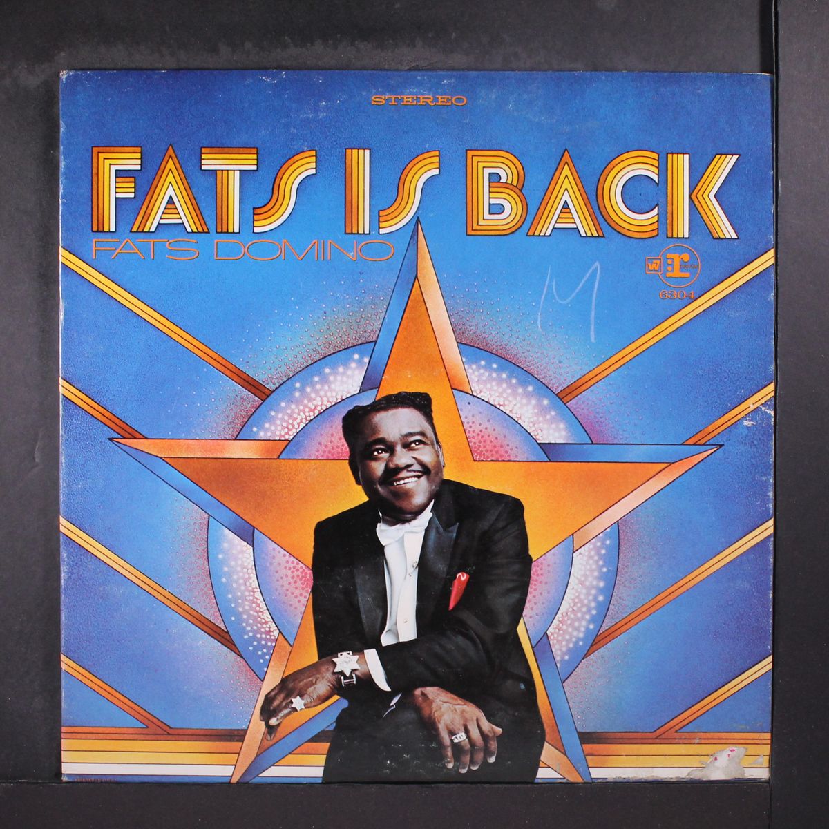 fats is back by FATS DOMINO