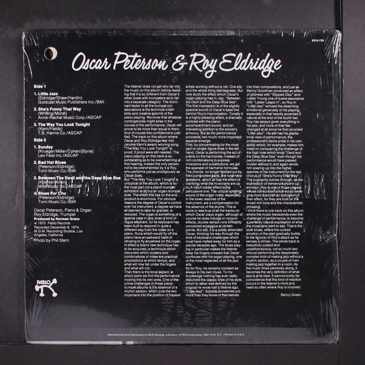 oscar peterson & roy eldridge by OSCAR PETERSON & ROY ELDRIDGE