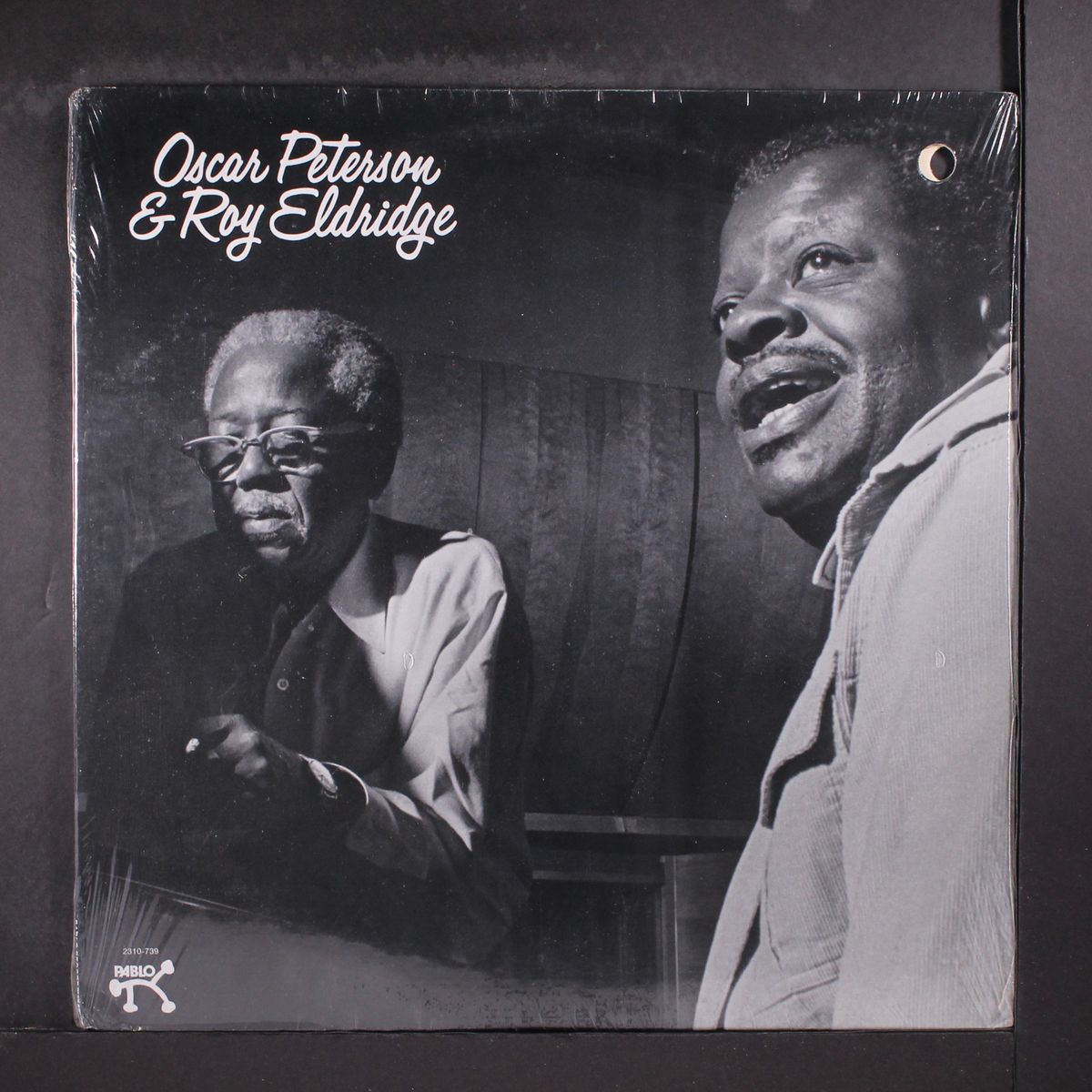 oscar peterson & roy eldridge by OSCAR PETERSON & ROY ELDRIDGE