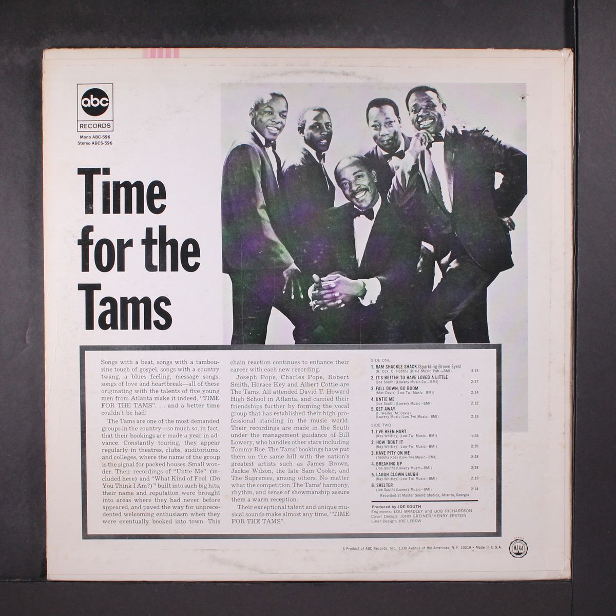 time for the tams by TAMS