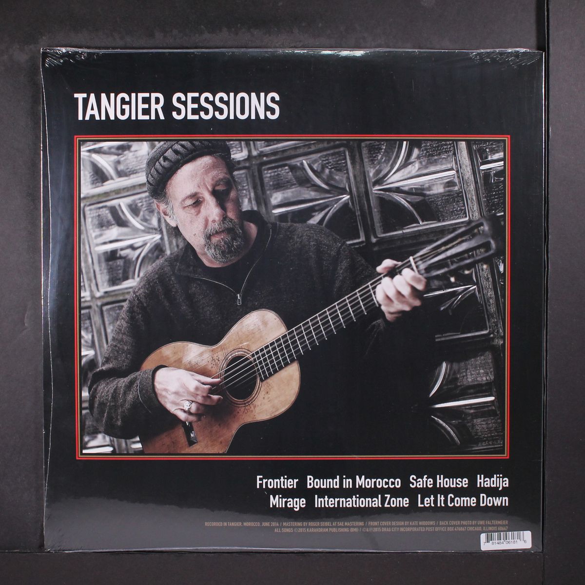 tangier sessions by SIR RICHARD BISHOP