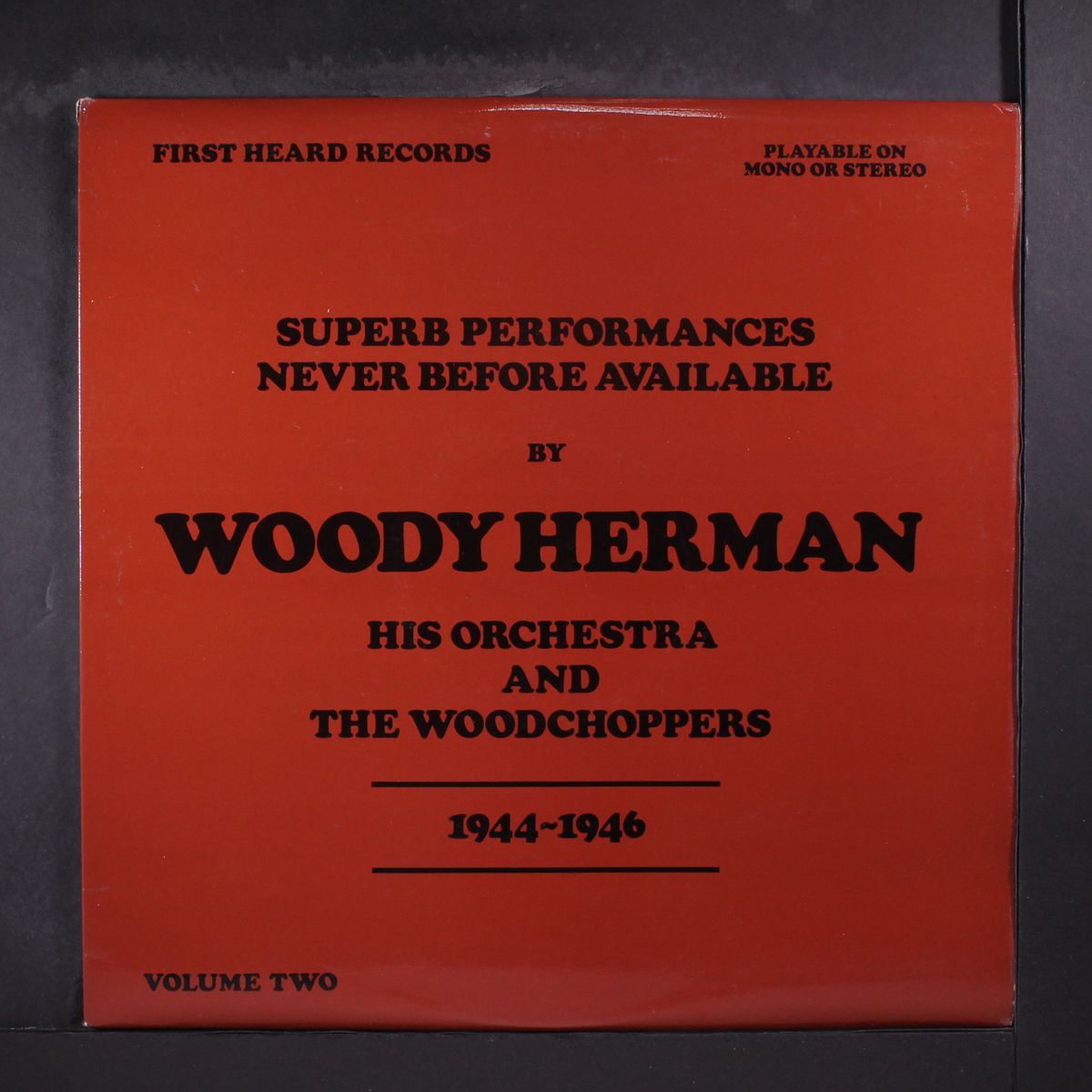 1944-1946, vol. 2 by WOODY HERMAN