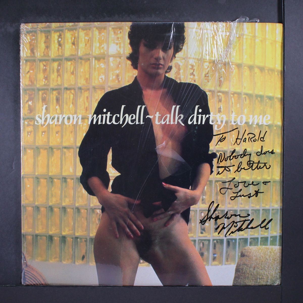 talk dirty to me / same by SHARON MITCHELL