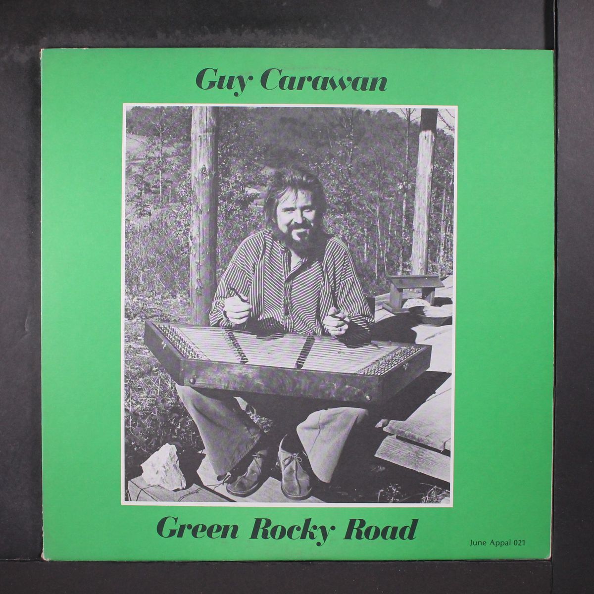 green rocky road by GUY CARAWAN
