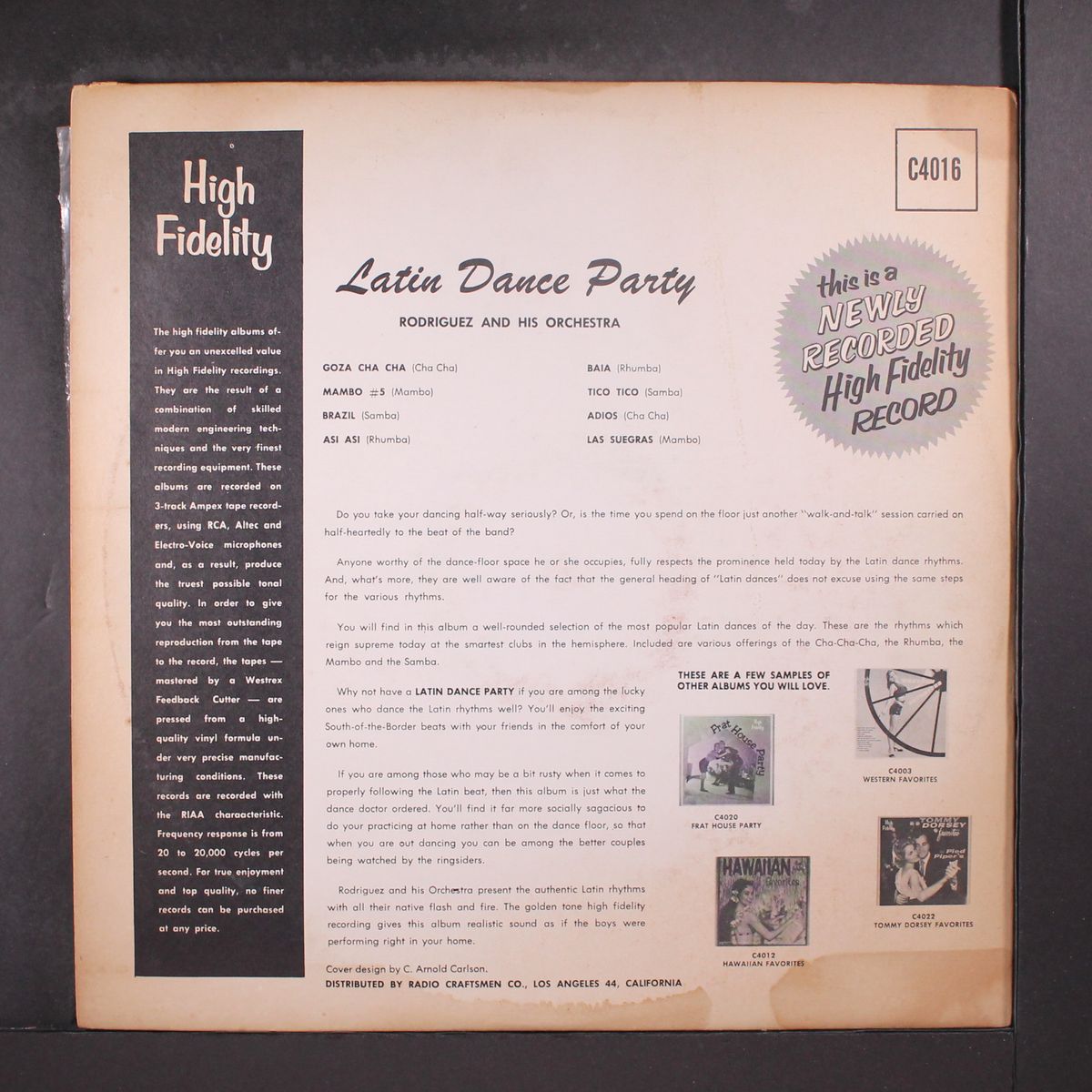 latin dance party by RODRIGUEZ