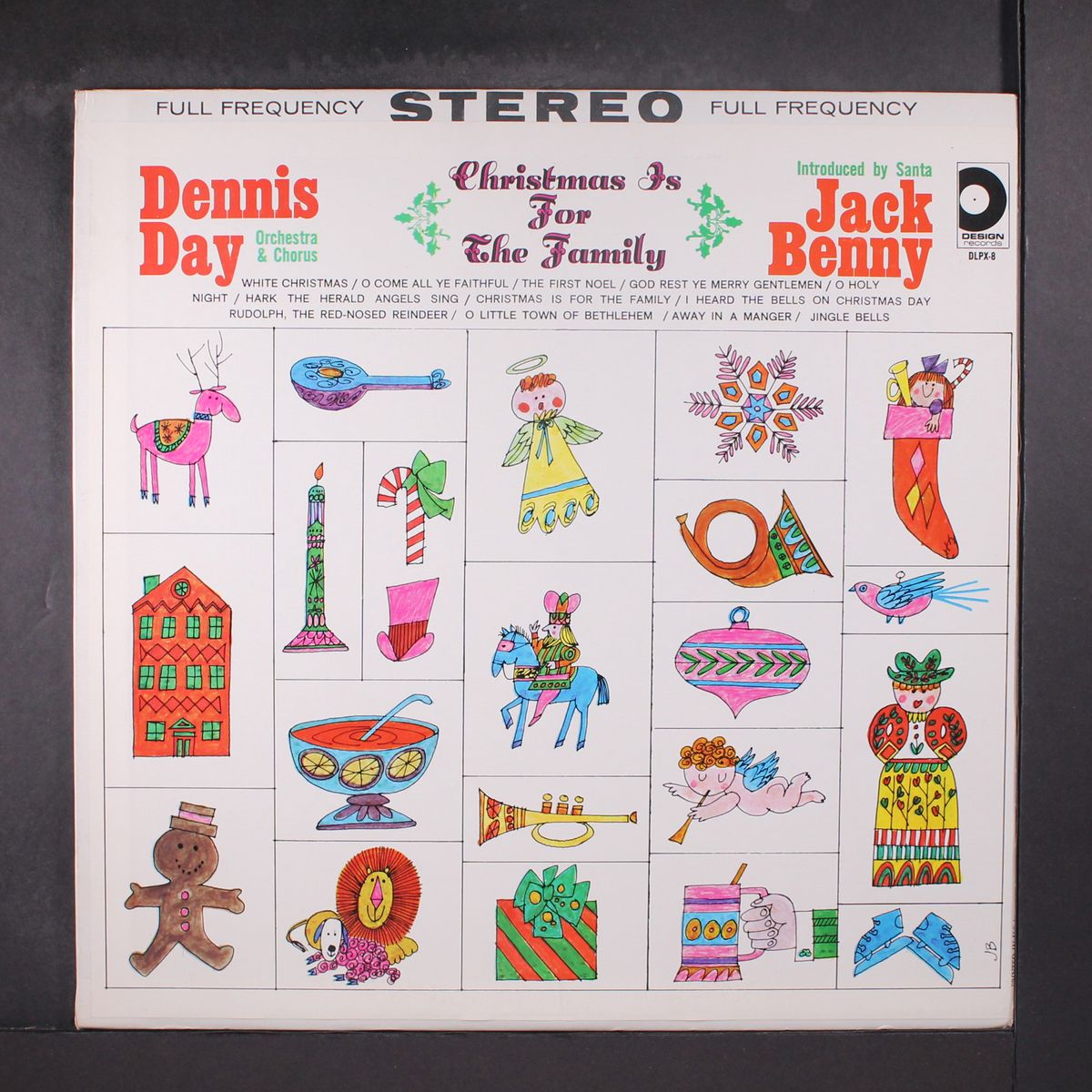 christmas is for the family by DENNIS DAY