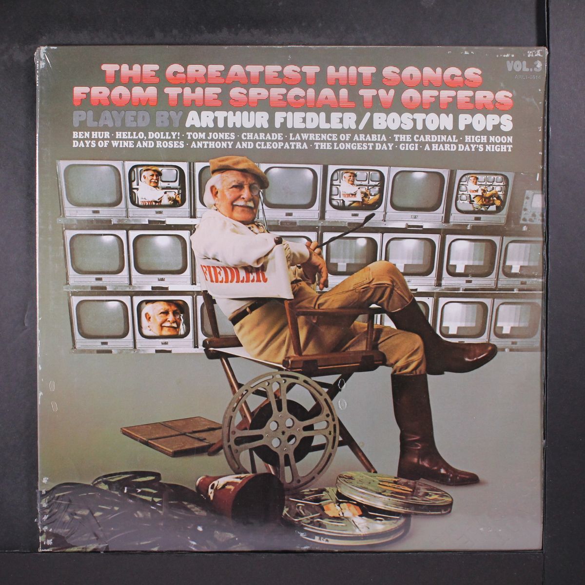 the greatest hit songs from the special tv offers vol. 3 by ARTHUR FIEDLER & BOSTON POPS