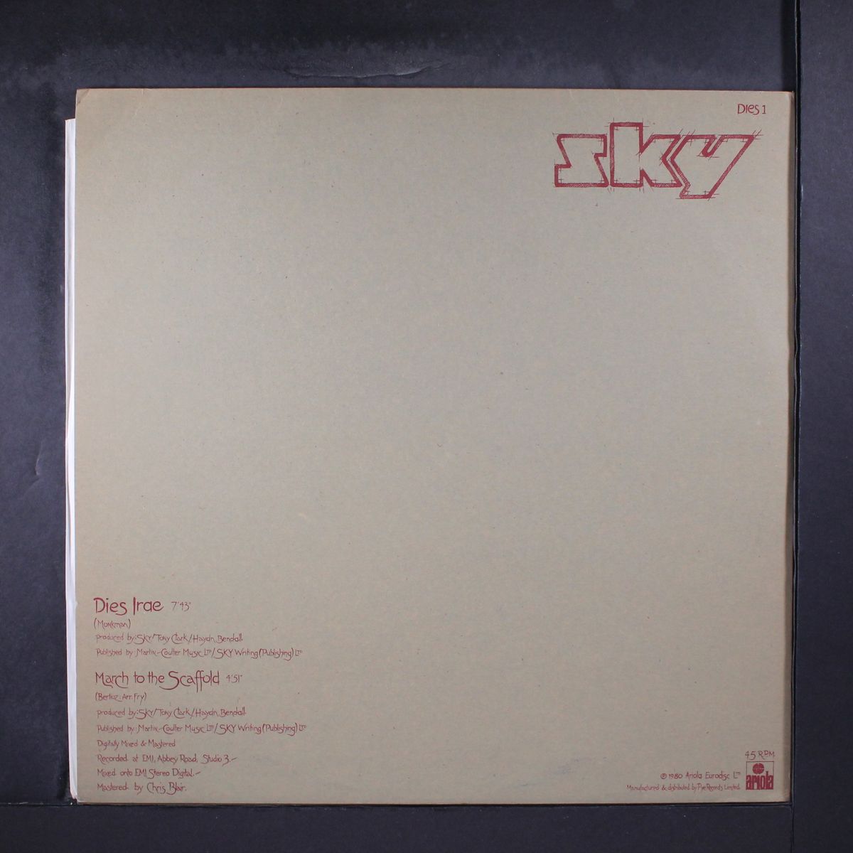 dies irae / march to the scaffold by SKY