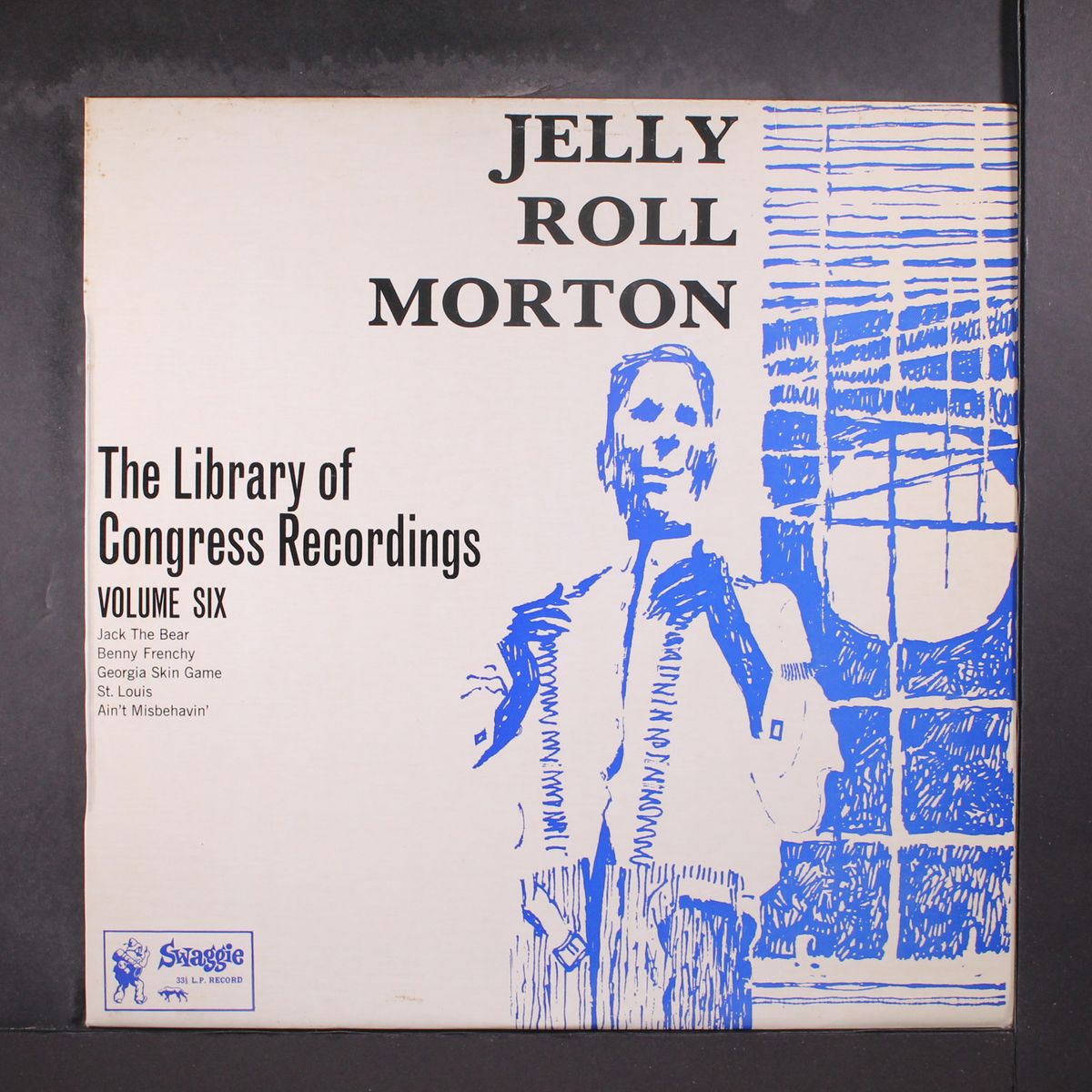 the library of congress recordings, vol. 6 by JELLY ROLL MORTON