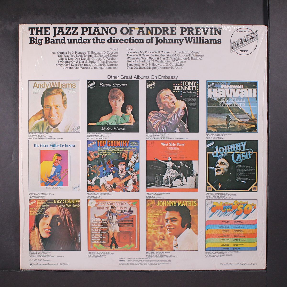 the jazz piano of by ANDRE PREVIN