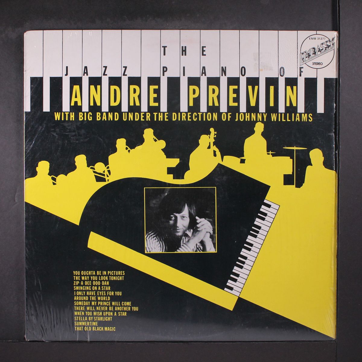 the jazz piano of by ANDRE PREVIN