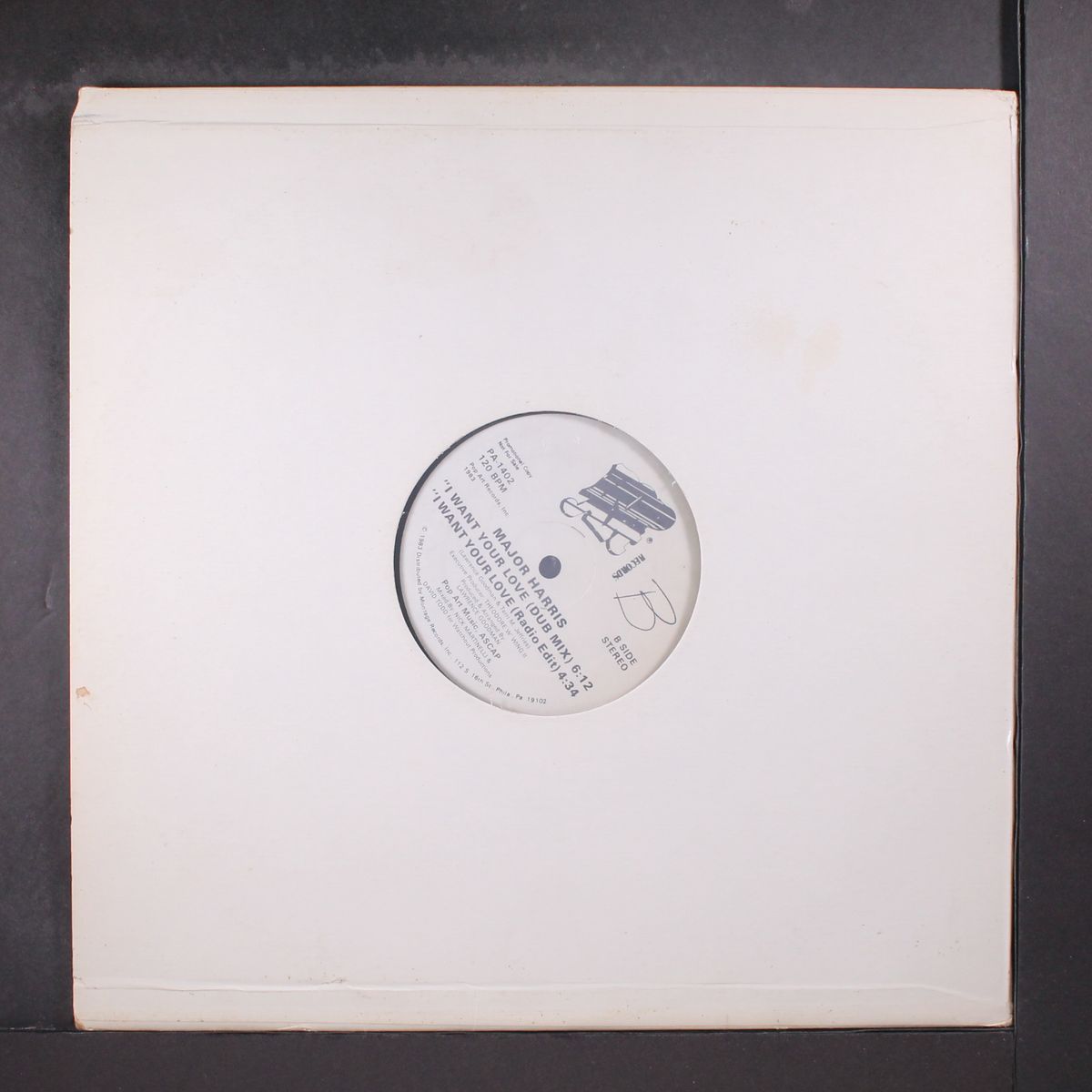 i want your love / dub/ radio edit by MAJOR HARRIS