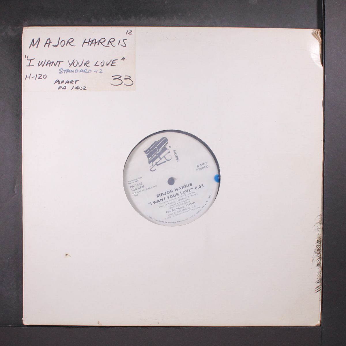 i want your love / dub/ radio edit by MAJOR HARRIS