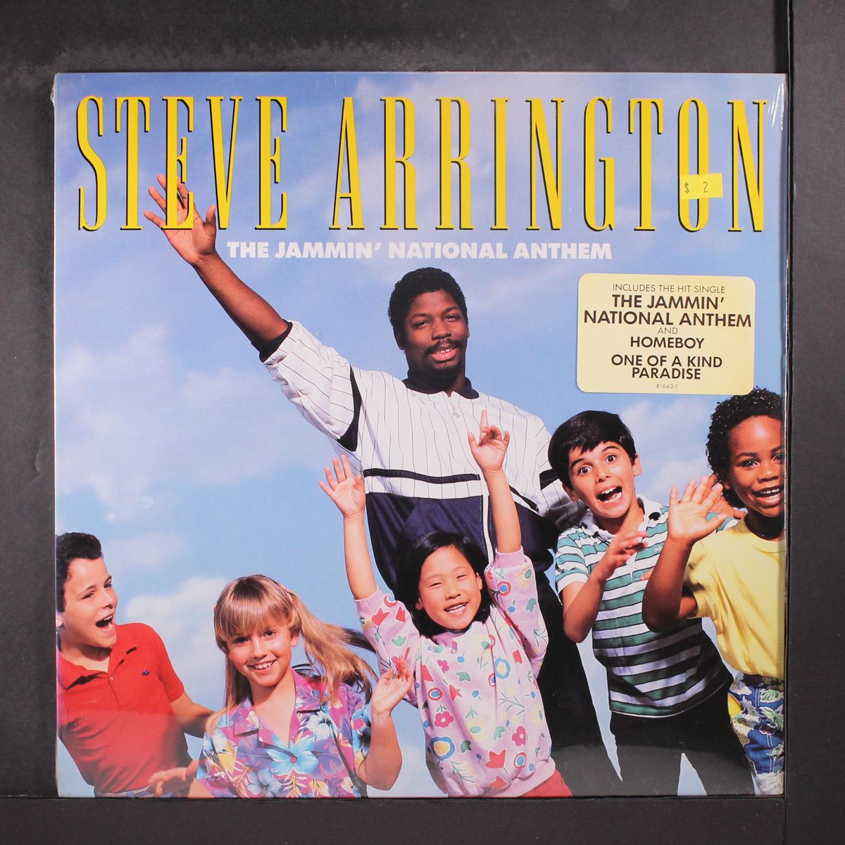 the jammin' national anthem by STEVE ARRINGTON