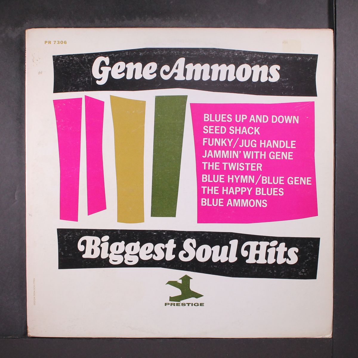 biggest soul hits by GENE AMMONS