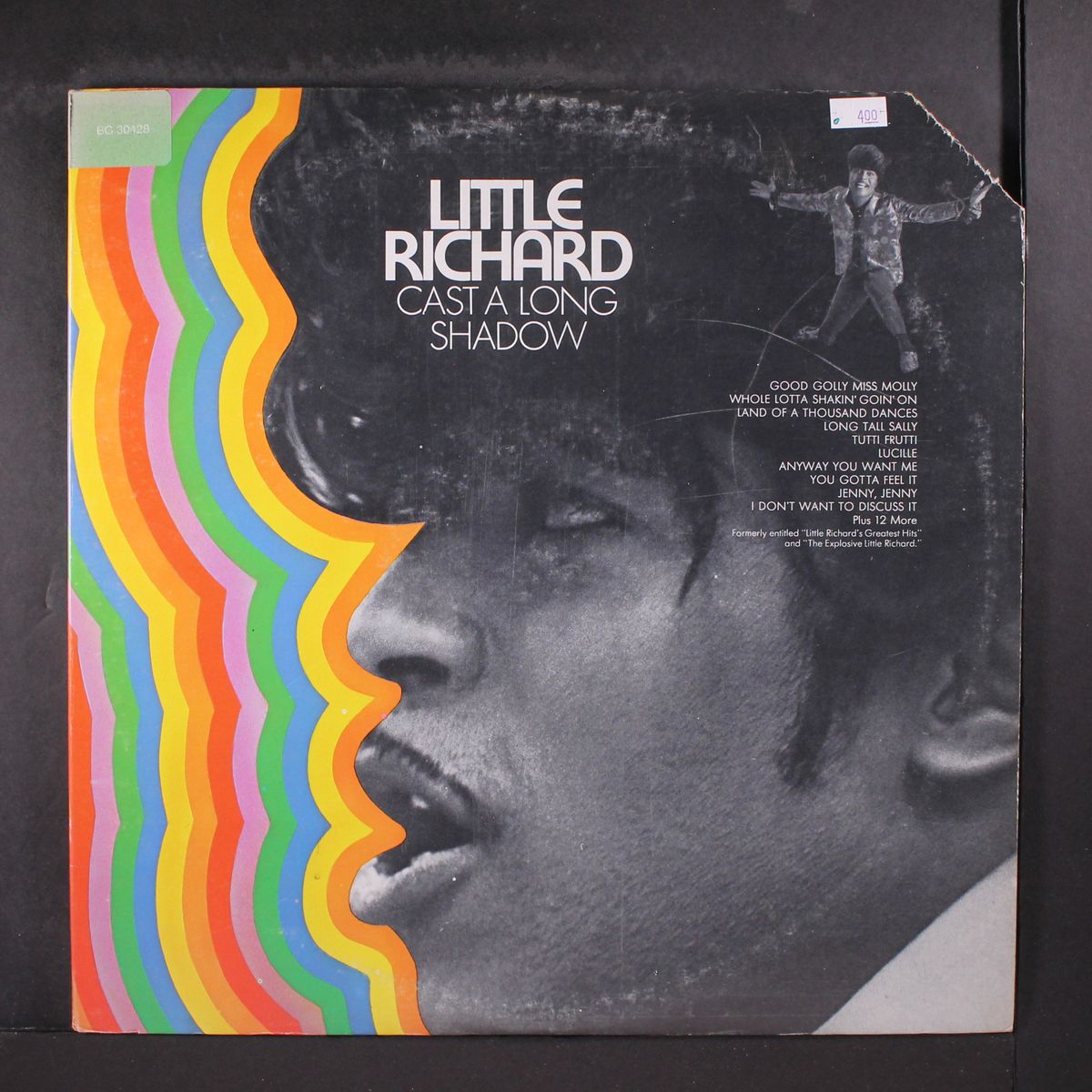 cast a long shadow by LITTLE RICHARD