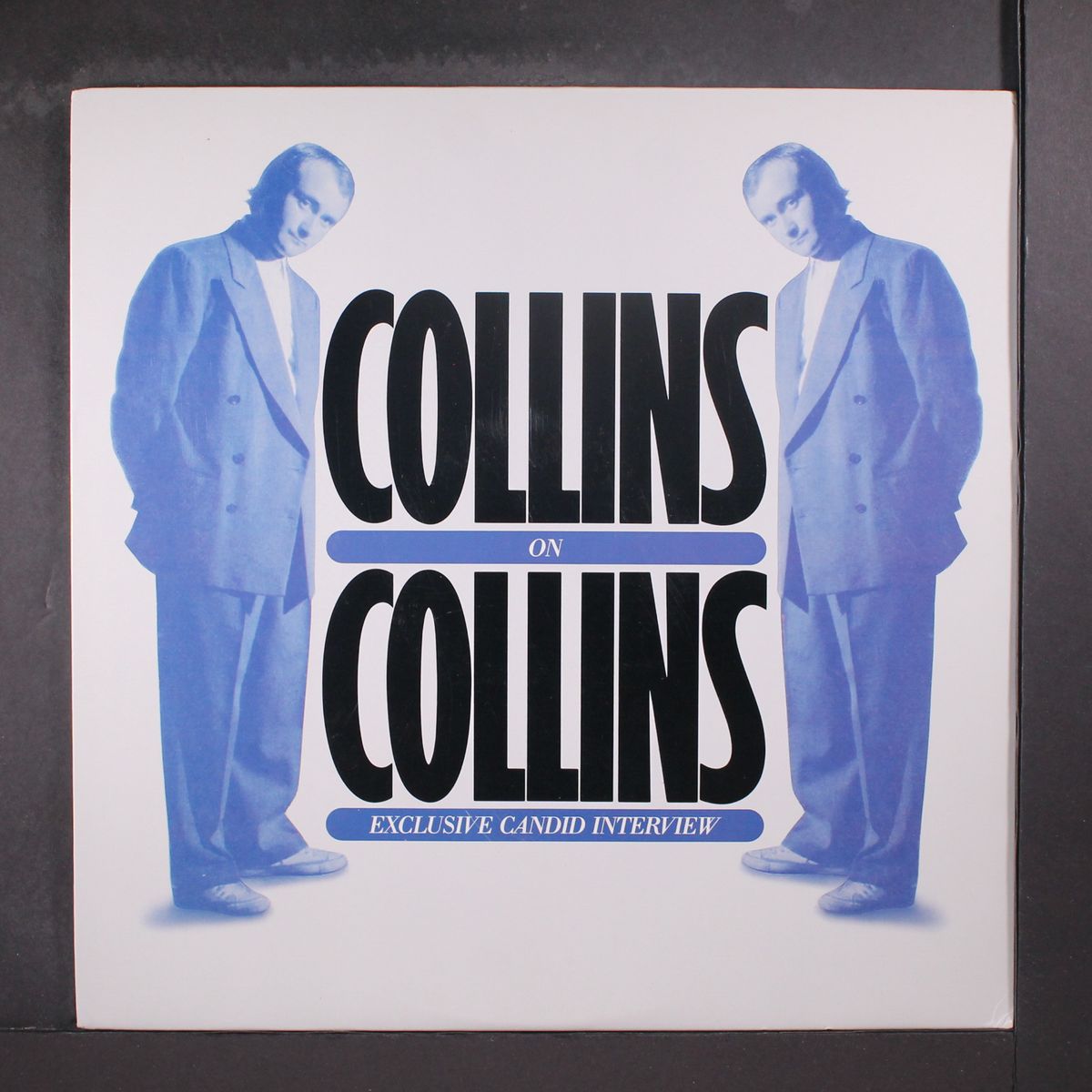 on collins by PHIL COLLINS